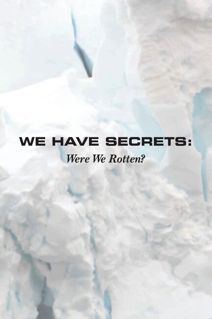 Front cover_We Have Secrets