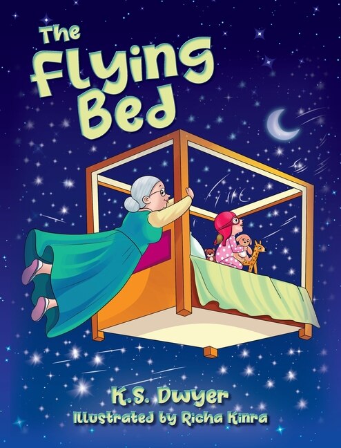 Front cover_The Flying Bed