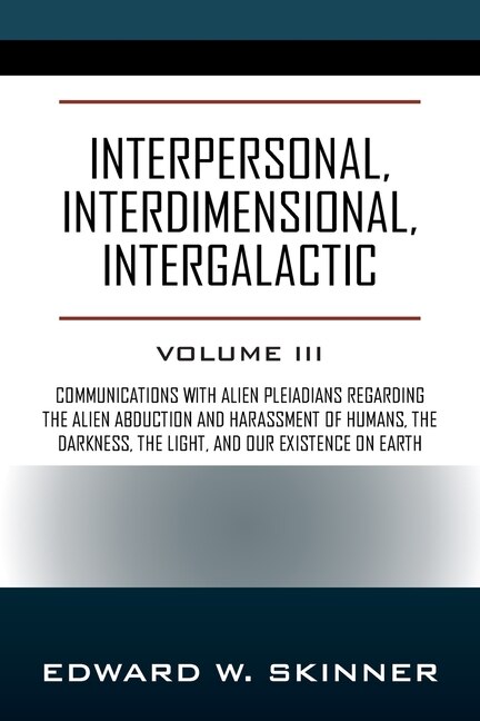 Couverture_Interpersonal, Interdimensional, Intergalactic