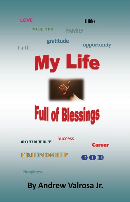 Front cover_My Life Full of Blessings