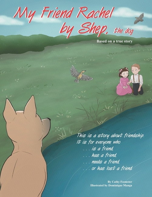 Front cover_My Friend Rachel, by Shep the Dog