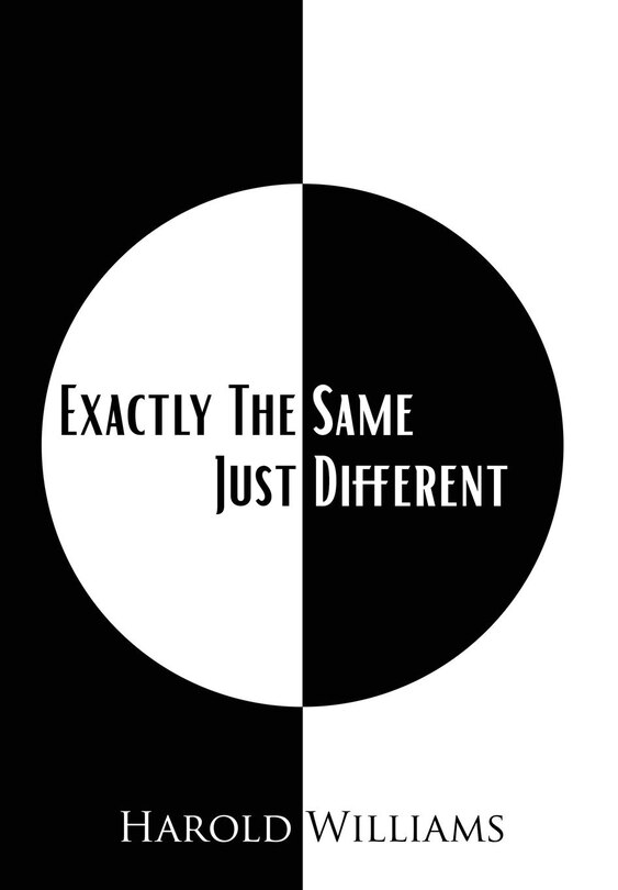 Front cover_Exactly The Same Just Different