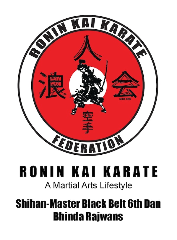 Front cover_Ronin Kai Karate