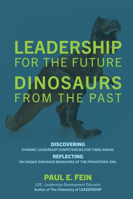 Couverture_LEADERSHIP for the Future DINOSAURS from the Past