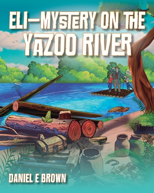 Front cover_Eli - Mystery on the Yazoo River