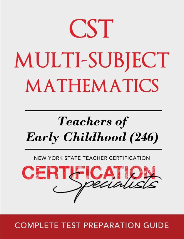 Couverture_CST Multi-Subject Mathematics