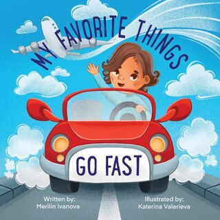 Front cover_My Favorite Things Go Fast