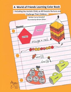 Front cover_A World of Friends Learning Color Book