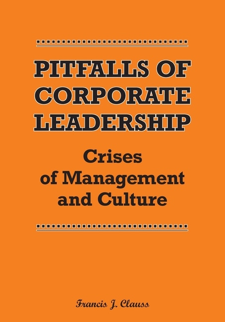 Couverture_Pitfalls of Corporate Leadership