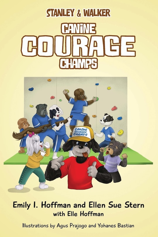 Front cover_Canine Courage Champs