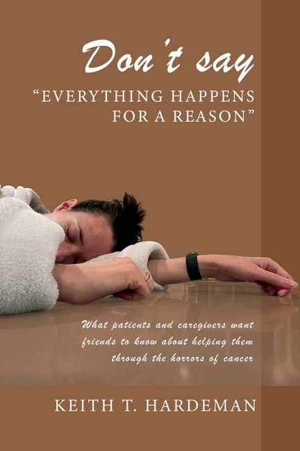 Front cover_Don't say Everything happens for a reason