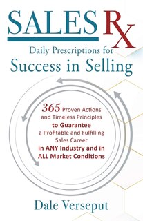 Couverture_Sales Rx - Daily Prescriptions for Success in Selling