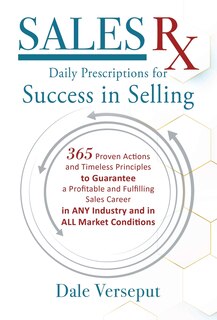 Front cover_Sales Rx - Daily Prescriptions for Success in Selling