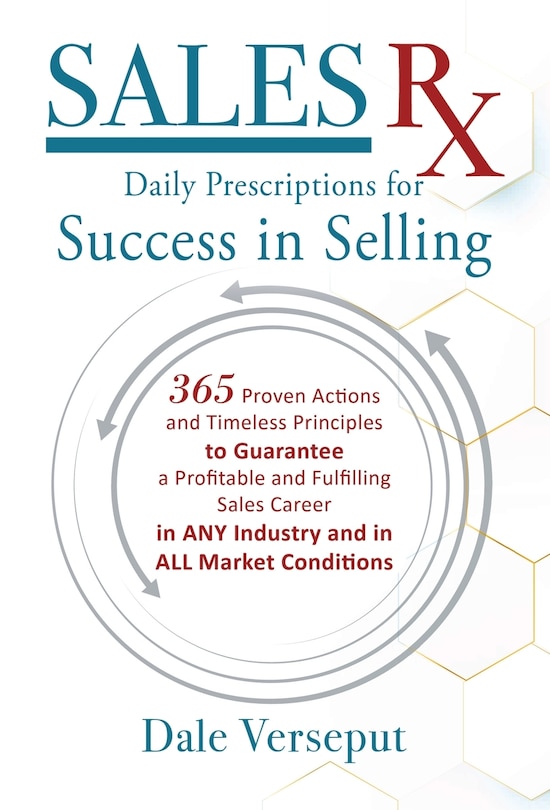 Front cover_Sales Rx - Daily Prescriptions for Success in Selling