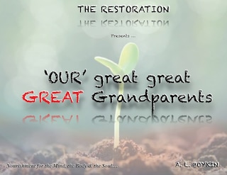 Front cover_'OUR' great great GREAT Grandparents