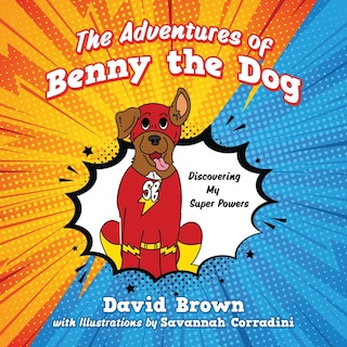Front cover_The Adventures of Benny the Dog
