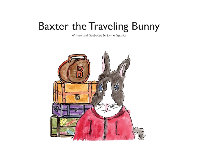 Front cover_Baxter the Traveling Bunny