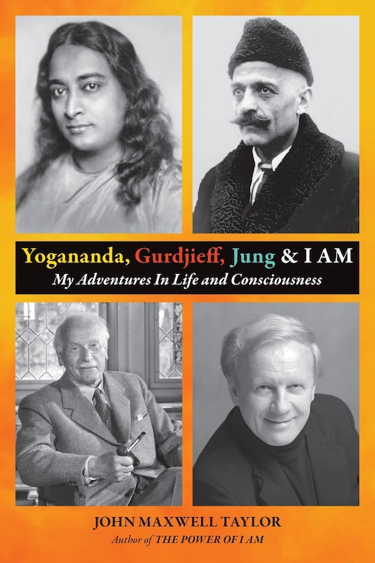 Front cover_Yogananda, Gurdjieff, Jung & I AM