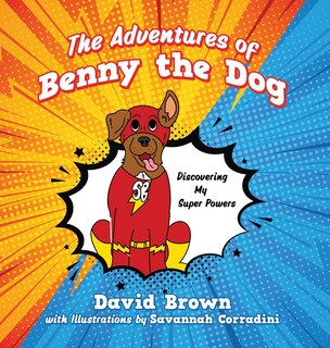 Couverture_The Adventures of Benny the Dog
