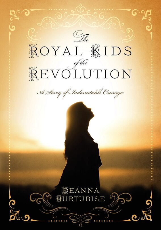 Front cover_The Royal Kids of the Revolution
