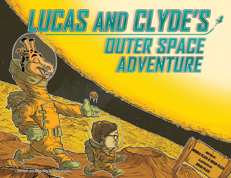Front cover_Lucas and Clyde's Outer Space Adventure