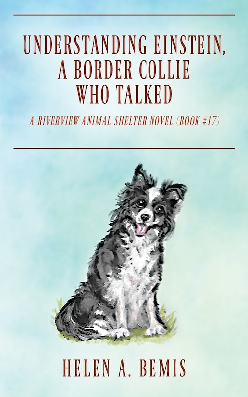 Couverture_Understanding Einstein, a Border Collie Who Talked