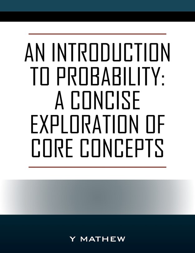 Couverture_An Introduction to Probability