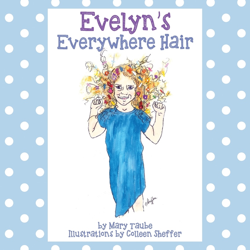 Couverture_Evelyn's Everywhere Hair