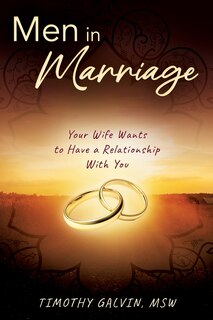 Front cover_Men In Marriage
