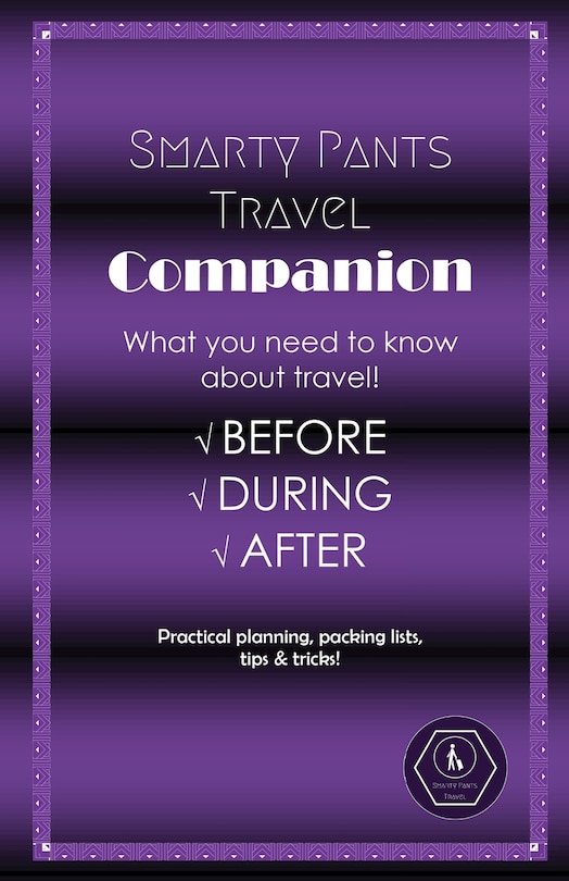 Front cover_Smarty Pants Travel Companion