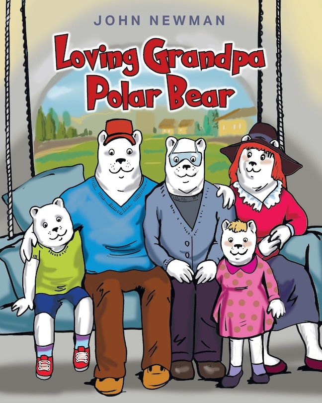 Front cover_Loving Grandpa Polar Bear