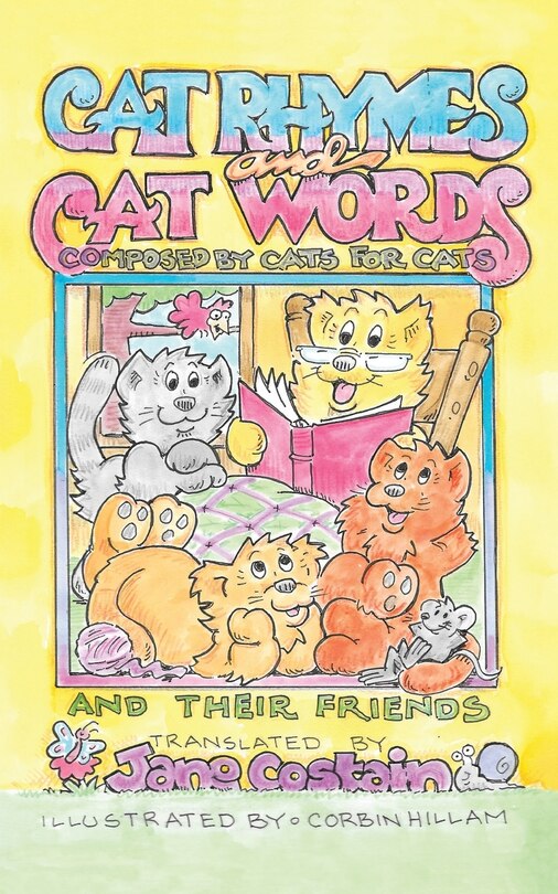 Couverture_Cat Rhymes and Cat Words