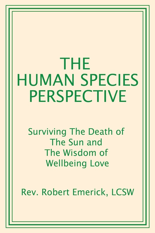 Couverture_The Human Species Perspective