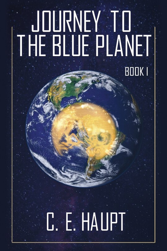 Front cover_Journey to the Blue Planet - Book I