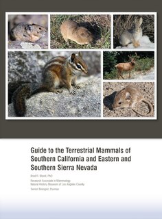 Front cover_Guide to the Terrestrial Mammals of Southern California and Eastern and Southern Sierra Nevada