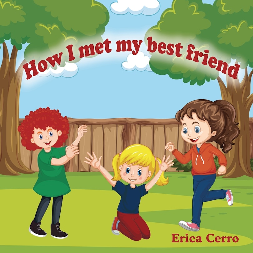 Front cover_How I Met My Best Friend