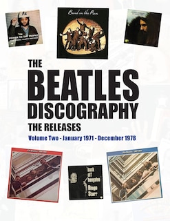 Front cover_The Beatles Discography - The Releases