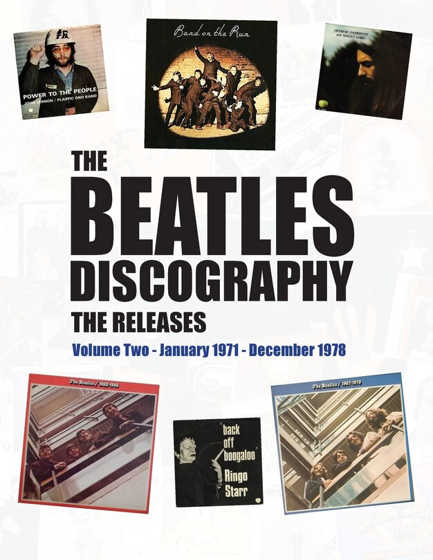 Front cover_The Beatles Discography - The Releases