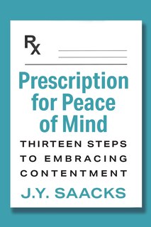 Couverture_Prescription for Peace of Mind