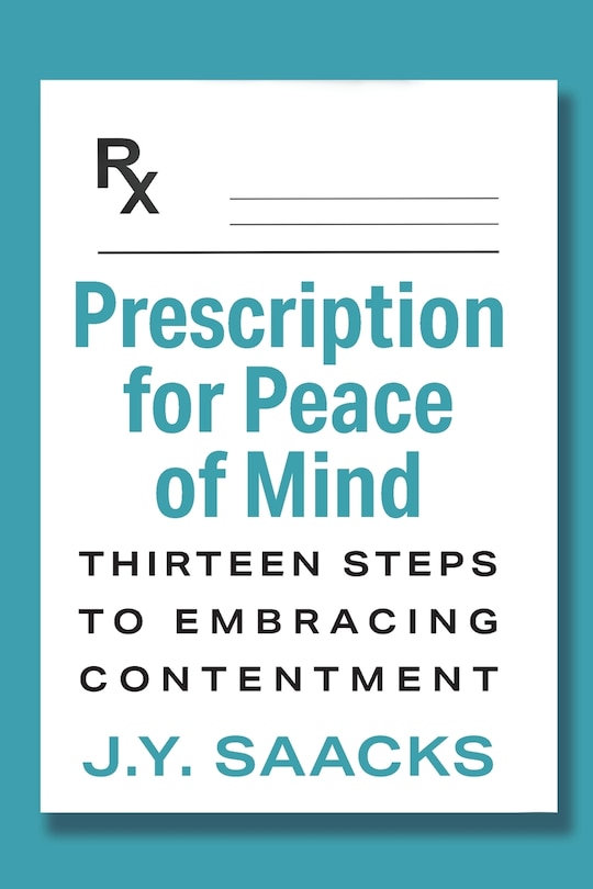Couverture_Prescription for Peace of Mind