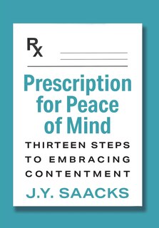 Front cover_Prescription for Peace of Mind