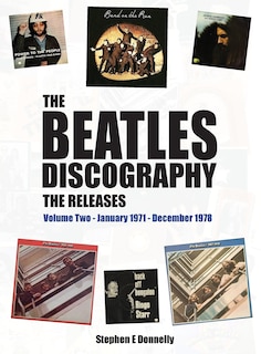 Couverture_The Beatles Discography - The Releases