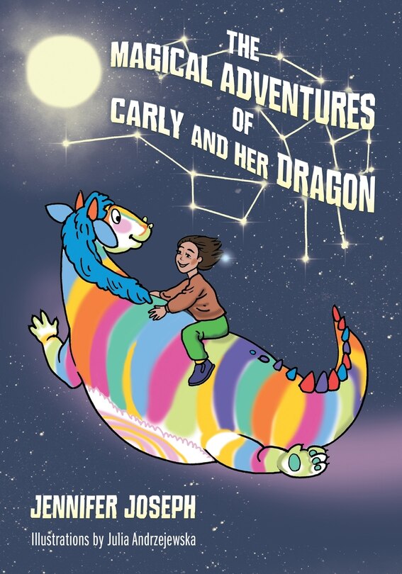 Couverture_The Magical Adventures of Carly and her Dragon