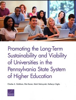 Couverture_Promoting The Long-term Sustainability And Viability Of Universities In The Pennsylvania State System Of Higher Education