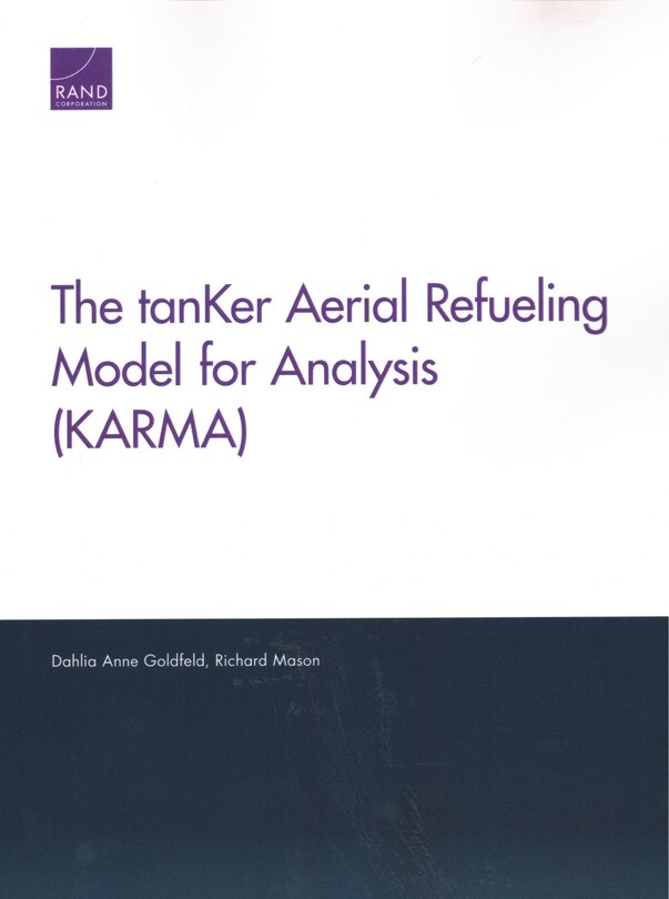 Front cover_The tanKer Aerial Refueling Model for Analysis (KARMA)
