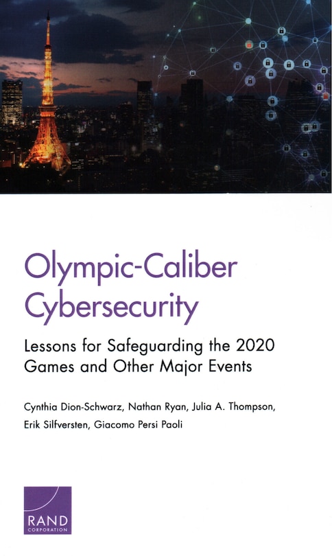Front cover_Olympic-caliber Cybersecurity