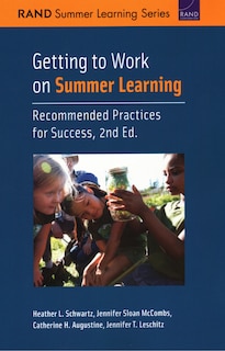 Couverture_Getting To Work On Summer Learning