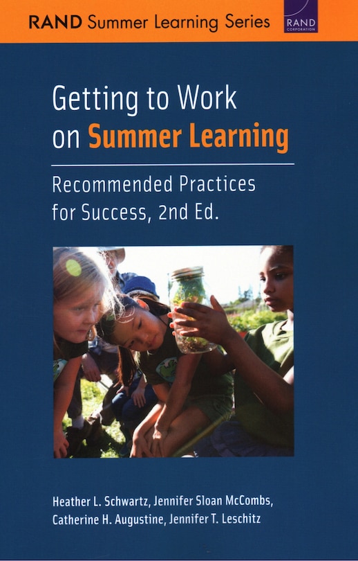 Couverture_Getting To Work On Summer Learning