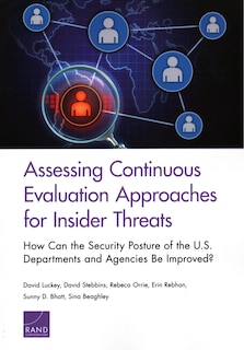 Couverture_Assessing Continuous Evaluation Approaches For Insider Threats