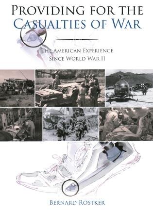 Front cover_Providing For The Casualties Of War